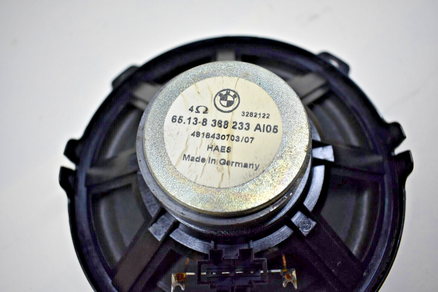 BMW 3 Series E46 Speaker Stereo System 65138368233