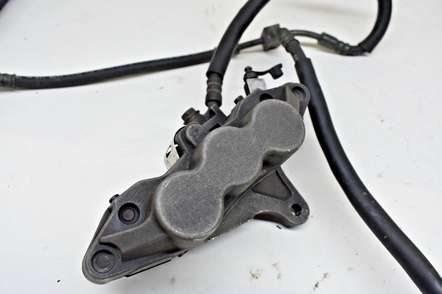 Kawasaki Ninja ZX6R TOKICO Front left brake caliper with hoses SET 430411820GZ