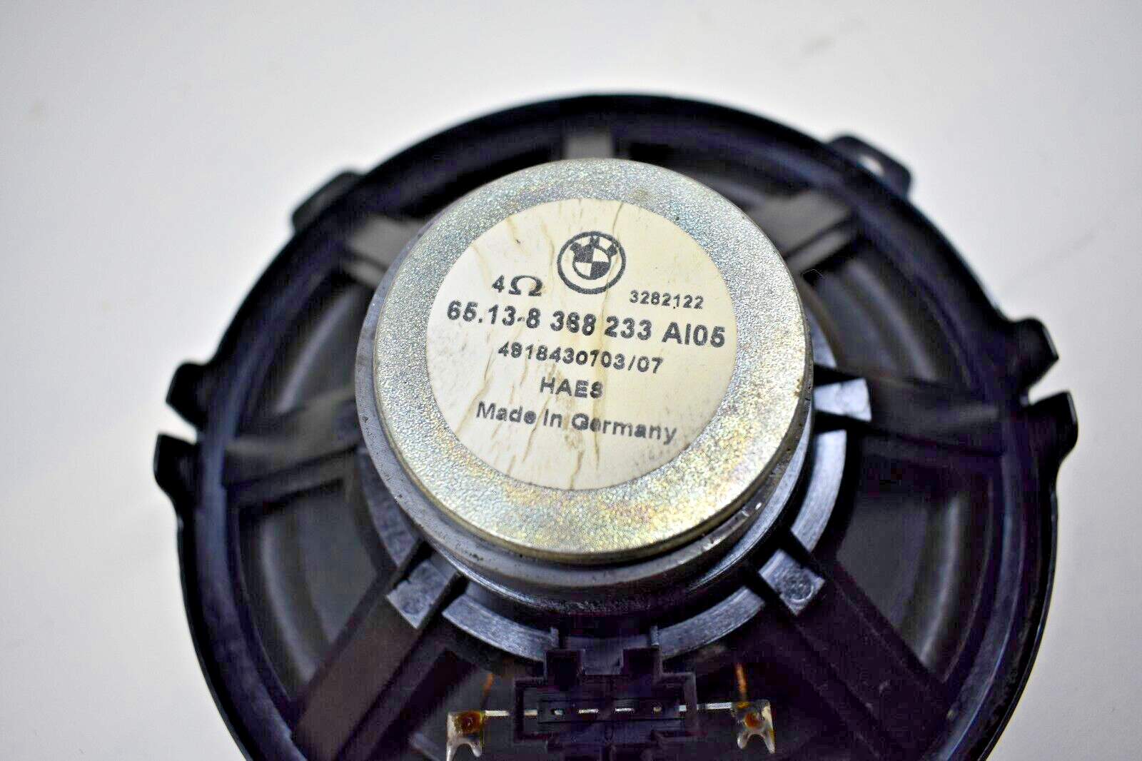 BMW 3 Series E46 Speaker Stereo System 65138368233